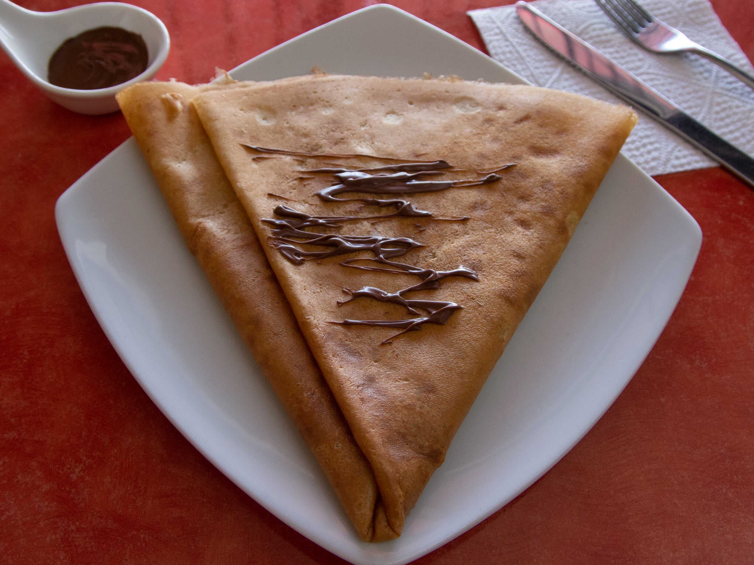 Crepa Nutella