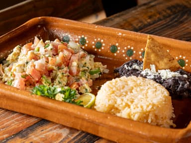 Huevos a la mexicana