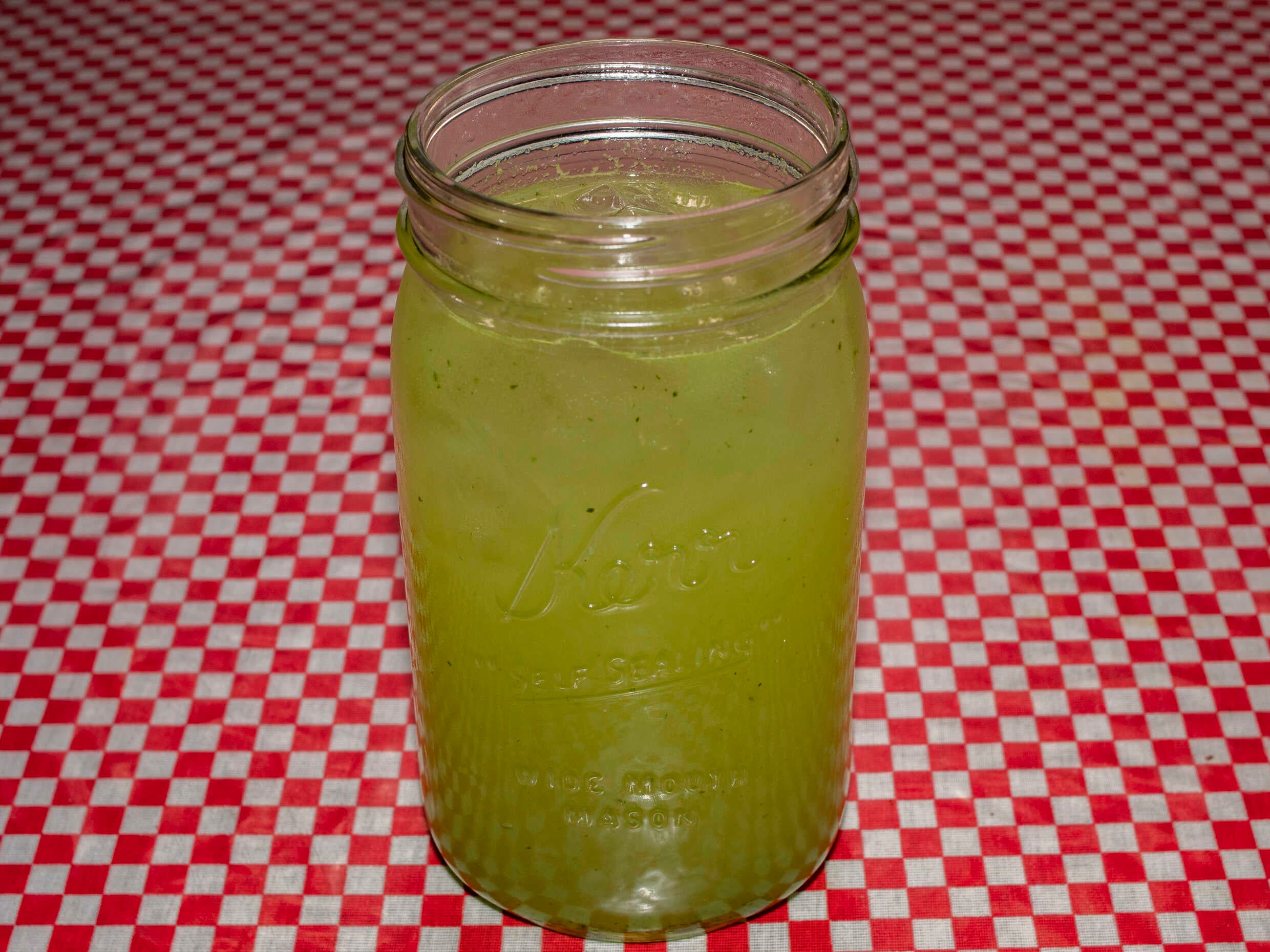 Agua de Pepino