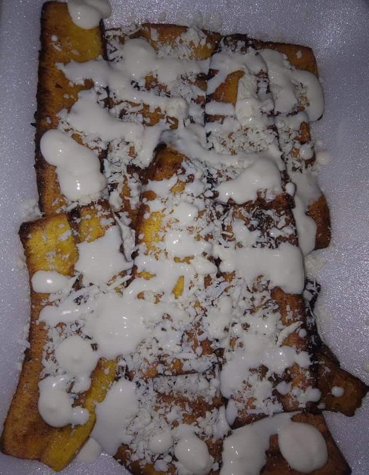 Platanitos fritos