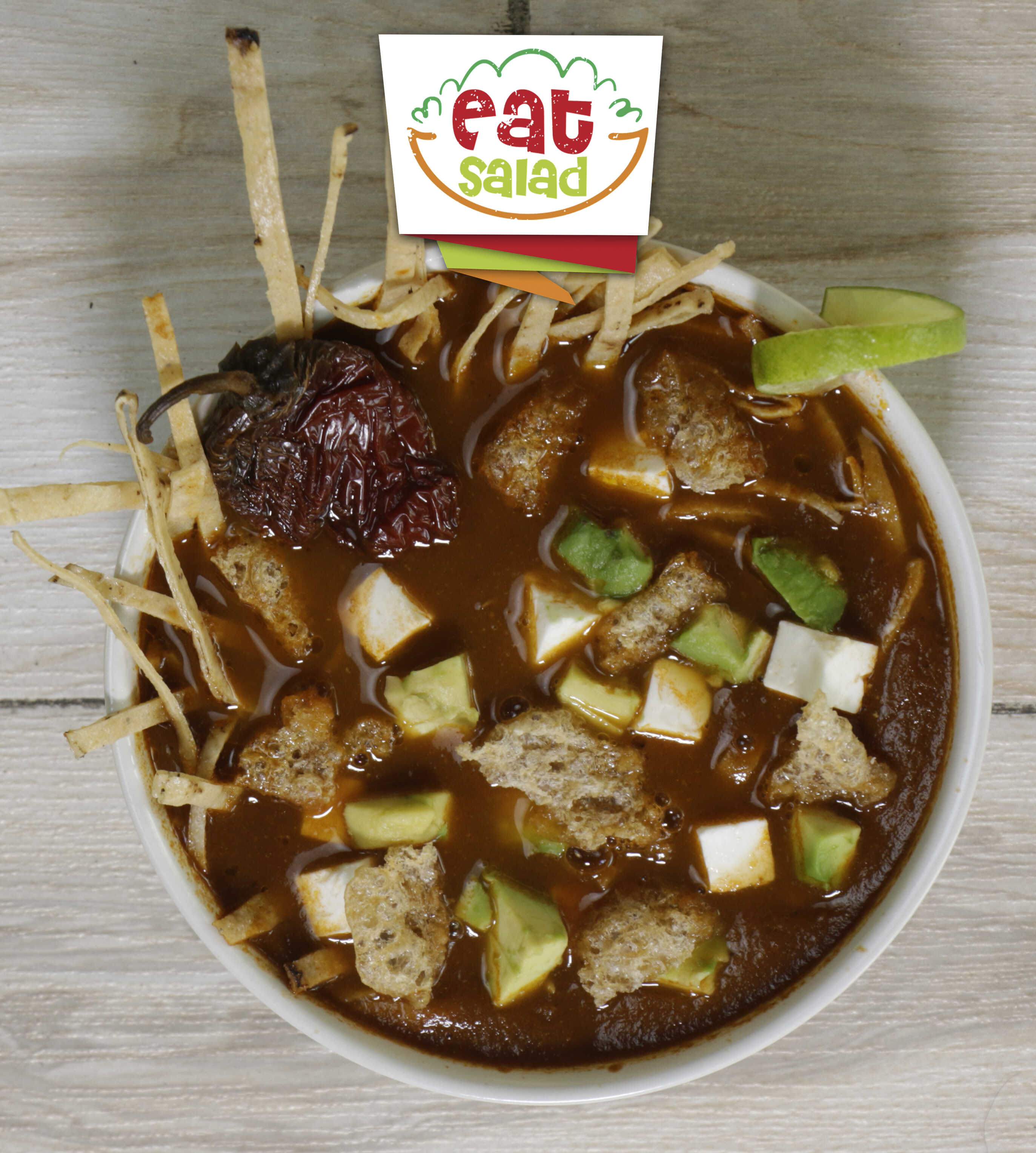 SOPA DE TORTILLA