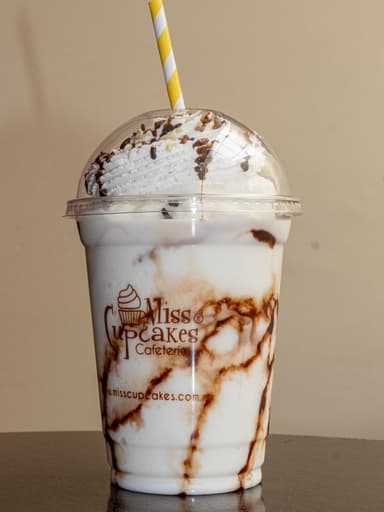 Chocolate Blanco Frappé