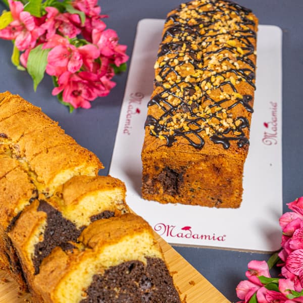 Torta Artesanal Choco Macadamias X 15