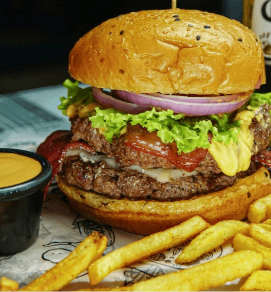Hamburguesa Big Bang
