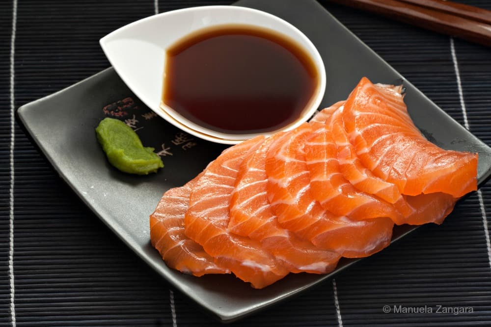 Sashimi Salmón