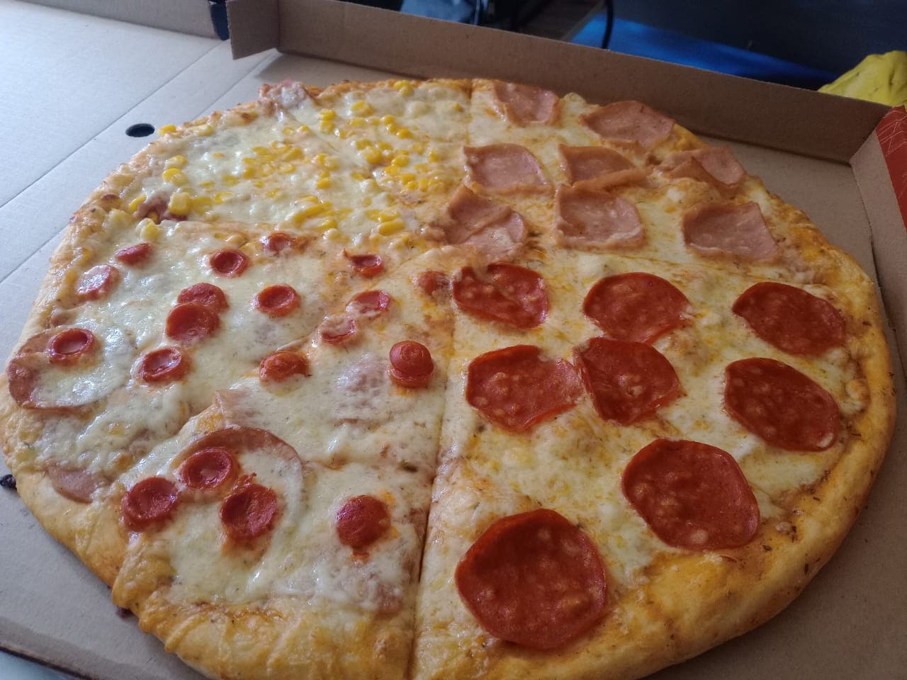 Pizzas Clasicas Grande 40 CM