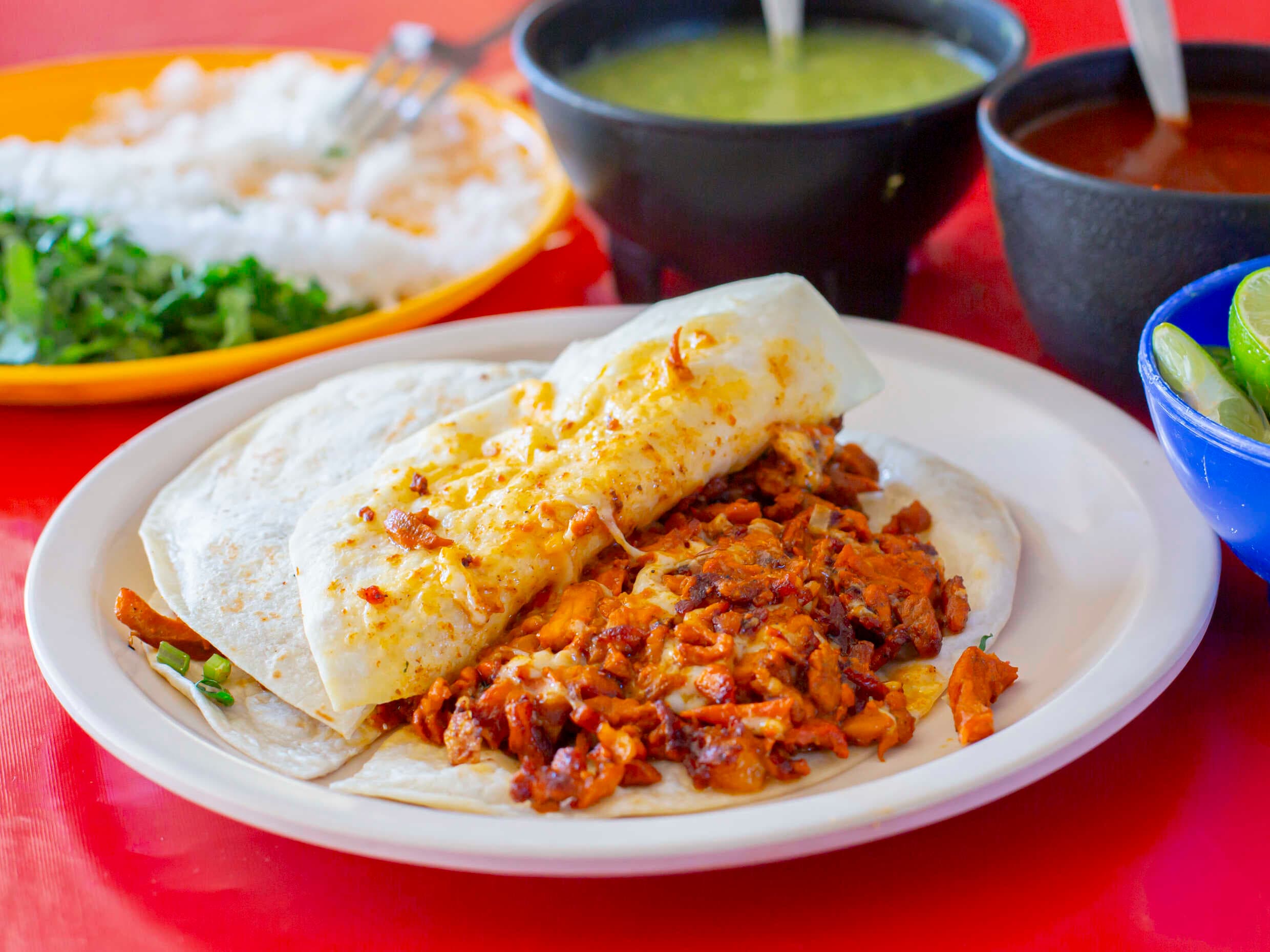 Gringa Bistec Adobado