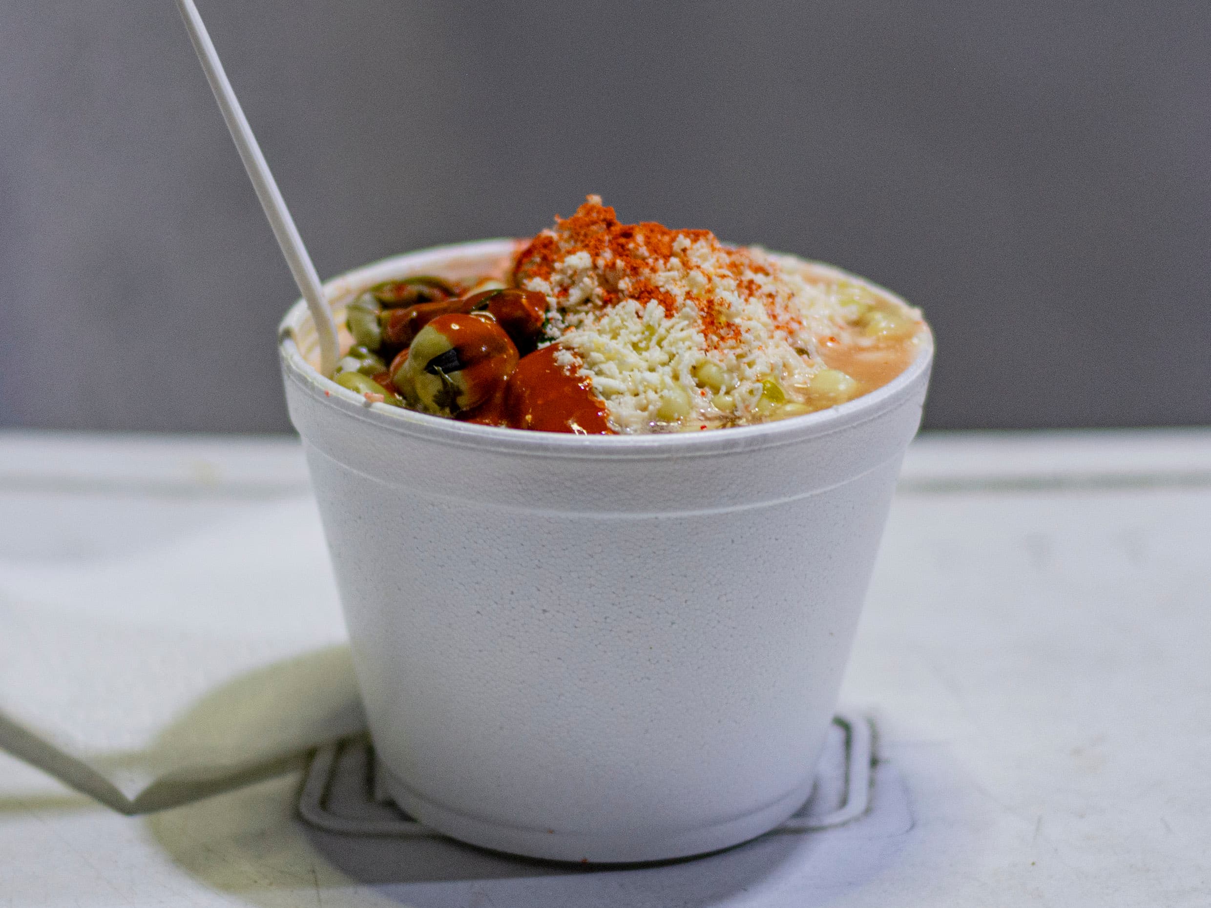 Tazón Duo Esquites Habas