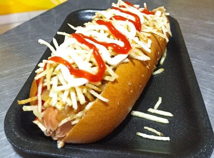 Combo-Perro Dolar + Papas + Gaseosa Mini