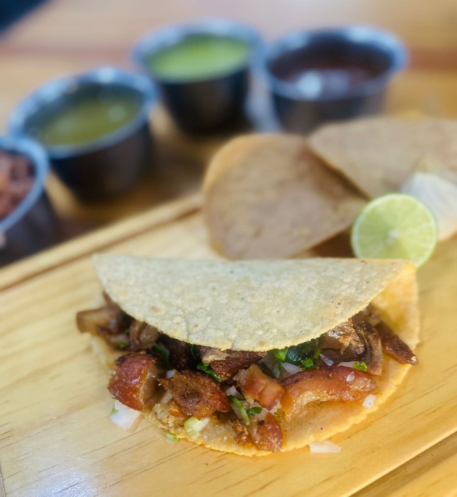Taco Grande Chicharrón