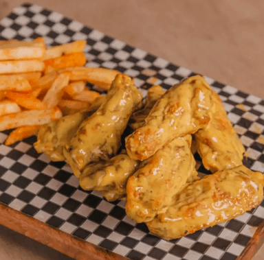 10 pzas de Alitas