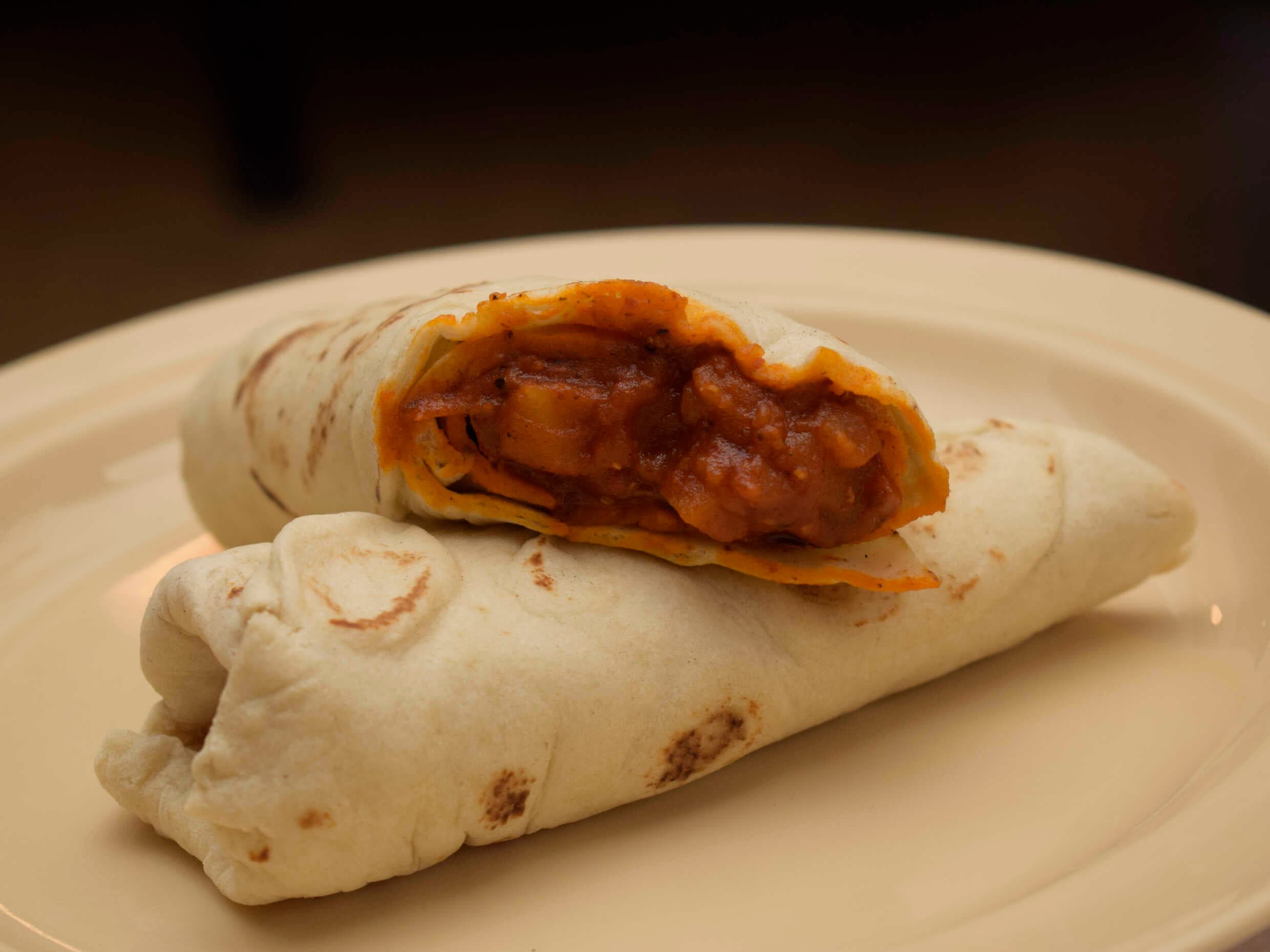 Burrito de Chicharrón