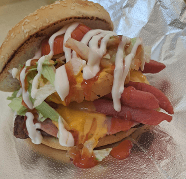 Hamburguesa Hawaiana