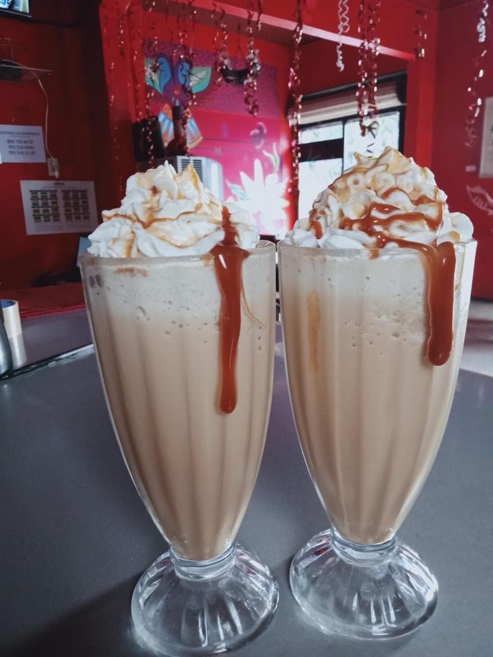Frappé Cajeta