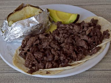 Orden de Tacos de Arrachera