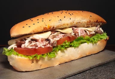 Sándwich de Atún