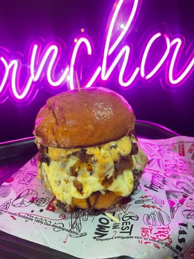 Hamburguesa Super Quesuda