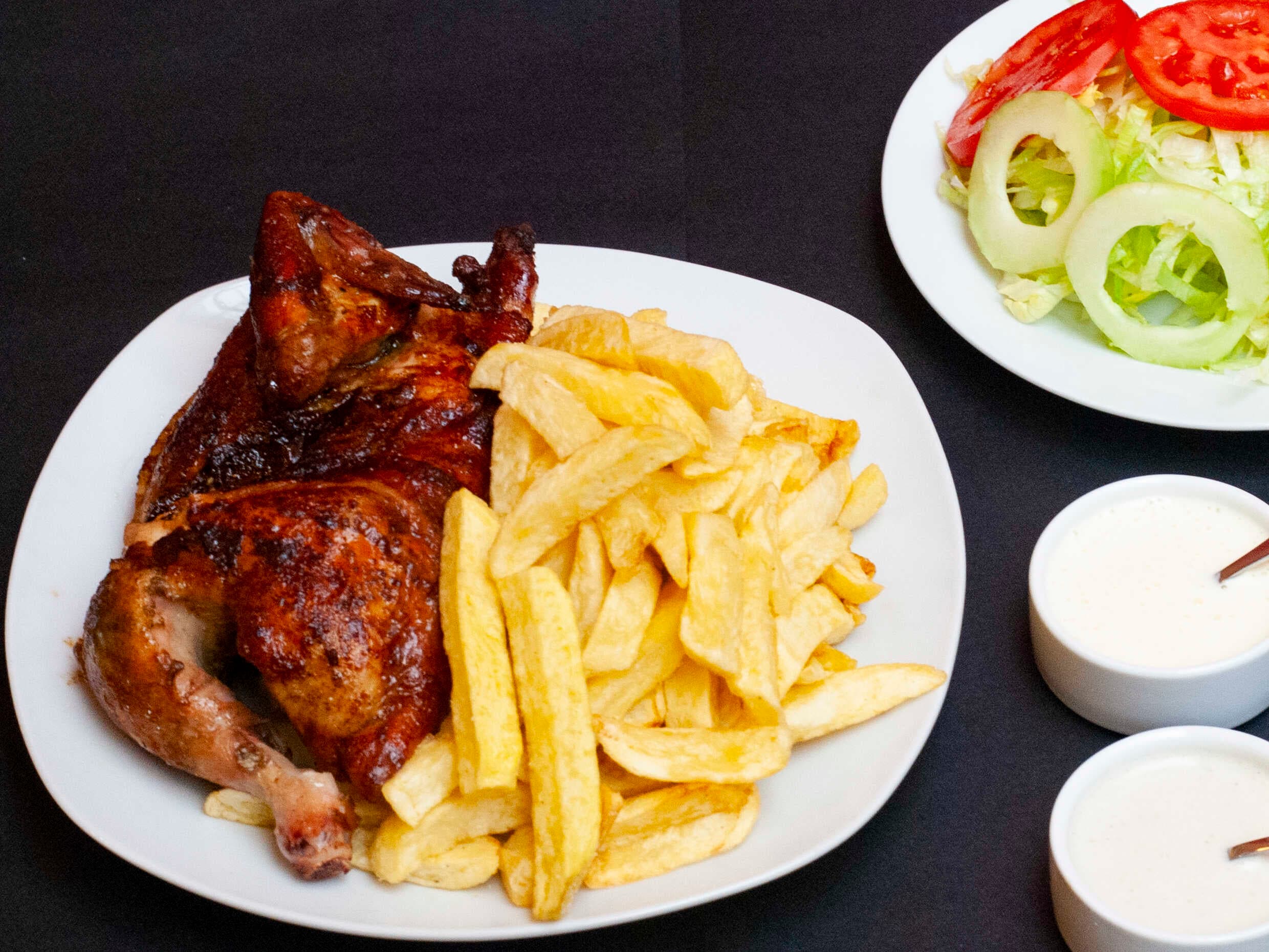 1/2 Pollo a la Brasa **