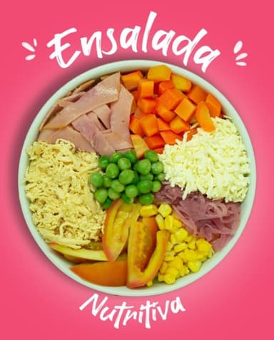 Ensalada Nutritiva