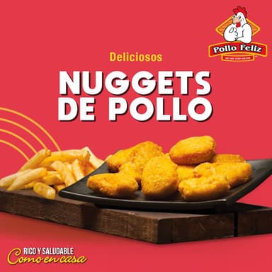 Nuggets de Pollo