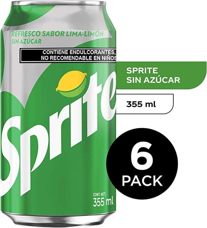 Sprite sin Azúcar