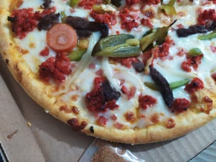Pizza Mexicana (Chica 20 cm)