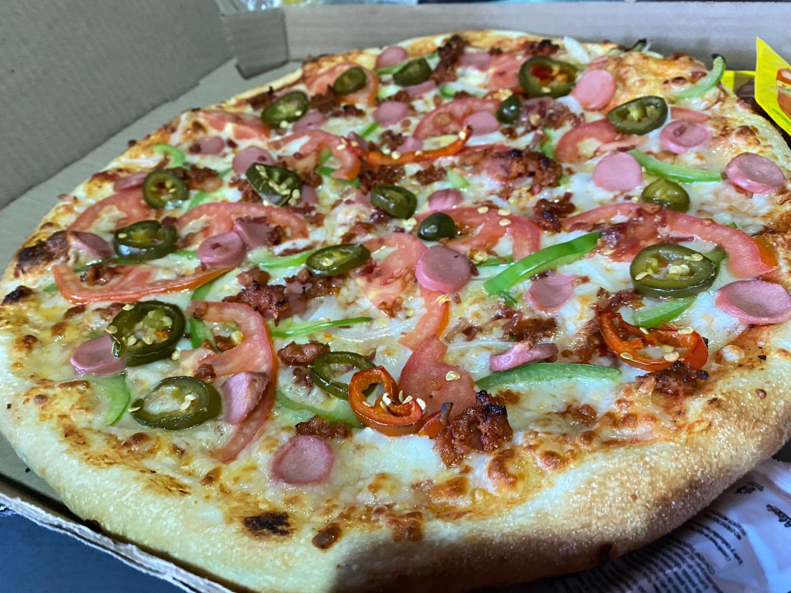 Pizza Grande Mexicana
