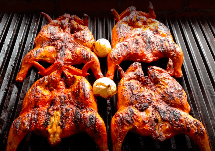 Combo Pollo y Medio
