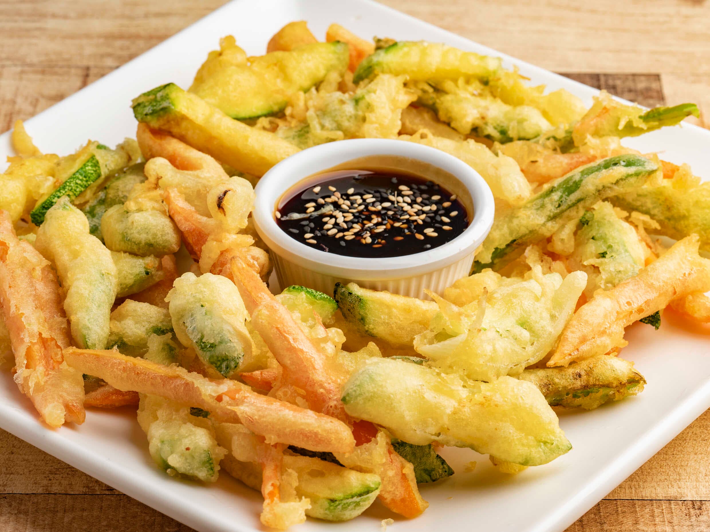 Tempura de Camarón
