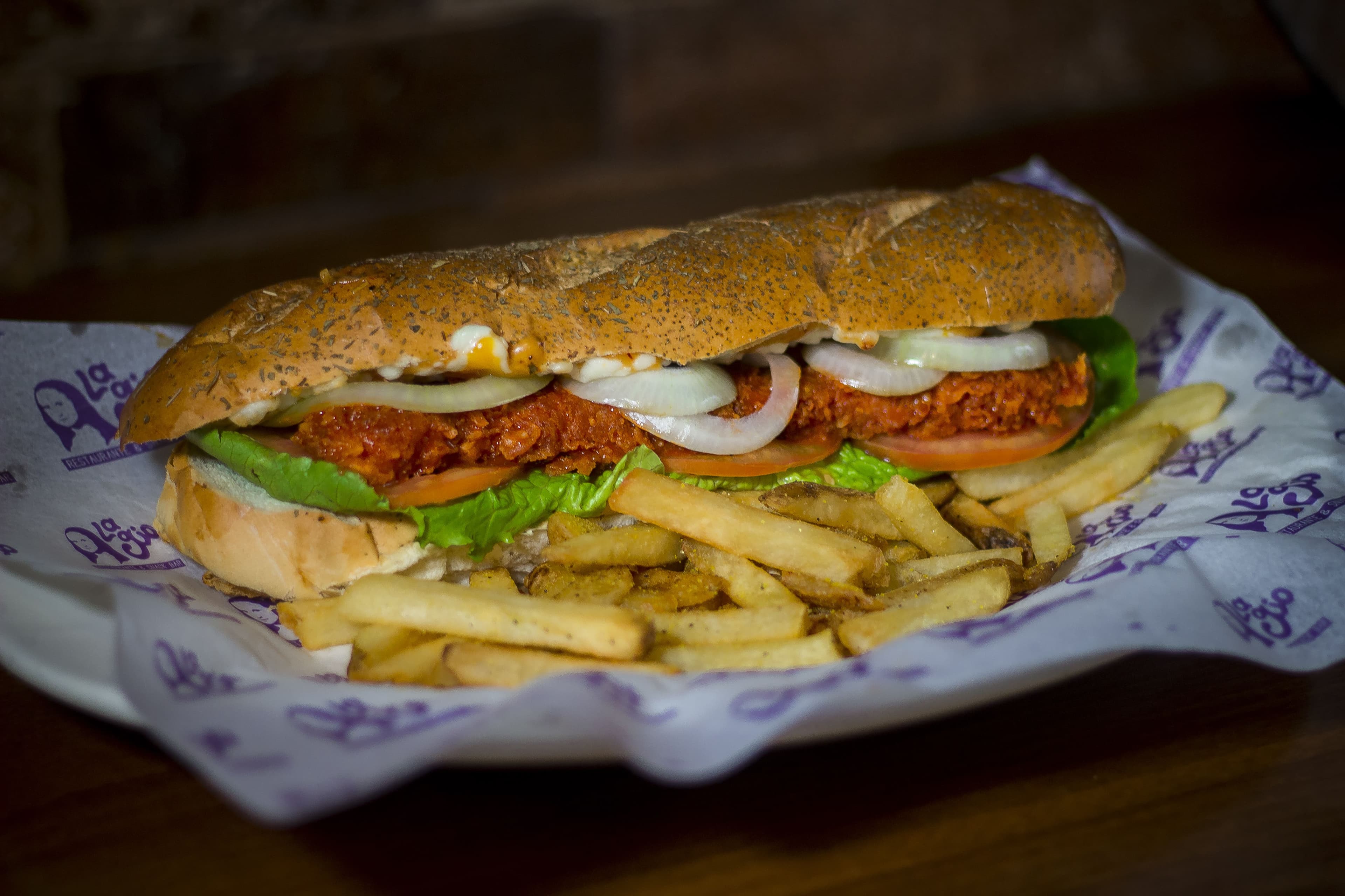 Baguette Pollo Búfalo