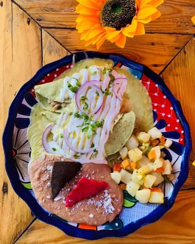 Enchiladas Suizas Tradicionales