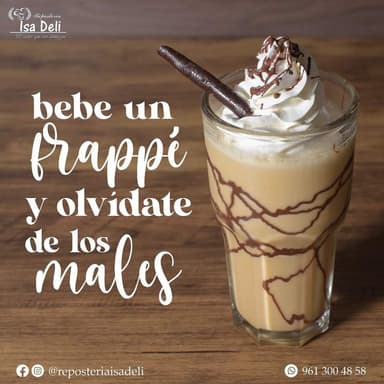 Frappé Amaretto