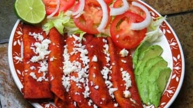 Enchiladas Rojas
