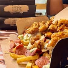 Salchinuggets  para Dos