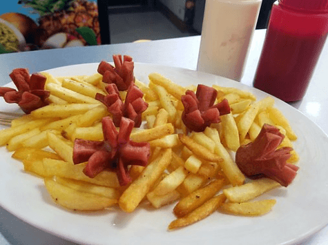 Salchipapas