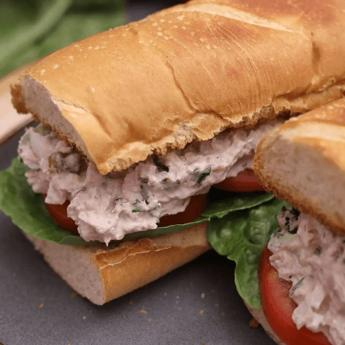 Sándwich Fusión Atún