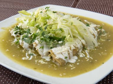 Combo Chilaquiles & Enchiladas