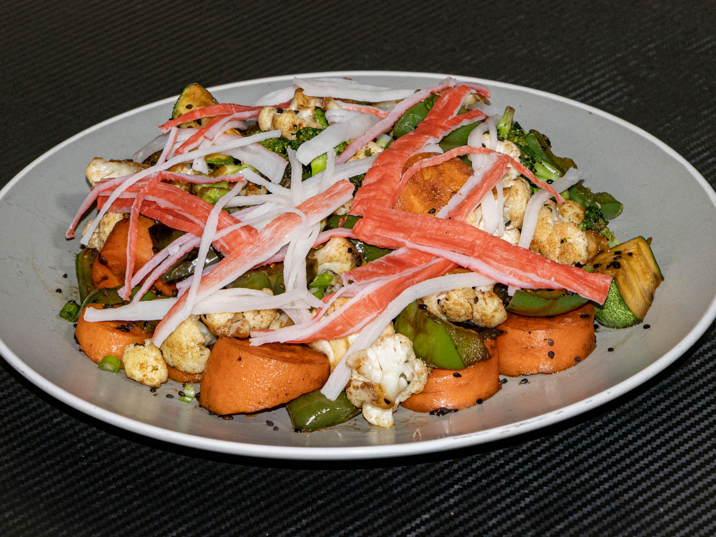 Teppanyaki Kani