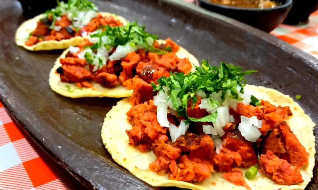 Taco Chorizo