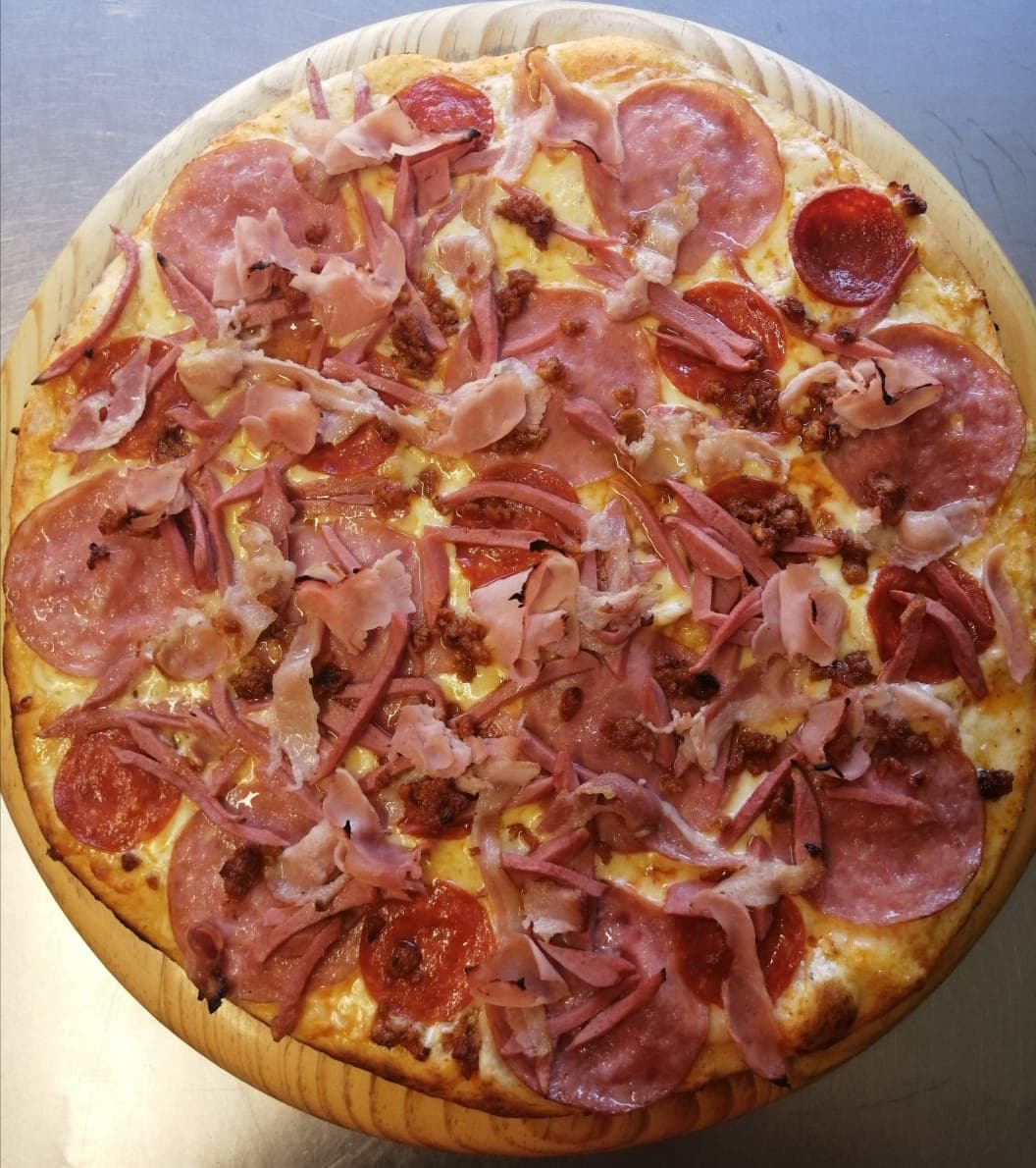 Pizza Colombiana Grande