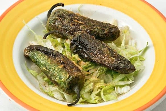 Chiles Toreados