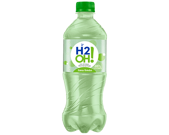 Bebida H2O! Lima Limón 600 ml