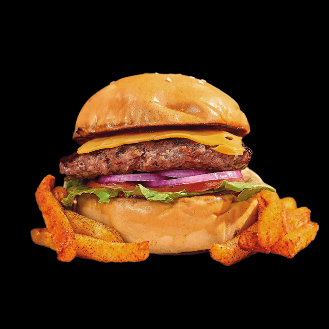 Hamburguesa Clásica