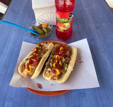 Orden de 2 Hot-Dogs