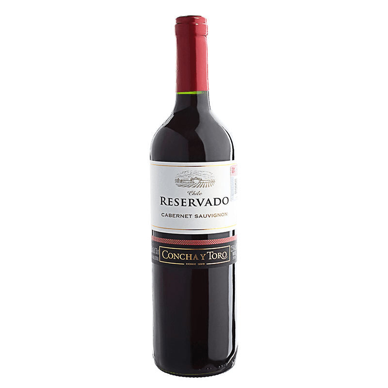 Vino Tinto Reservado Concha Y Toro Cabernet .750