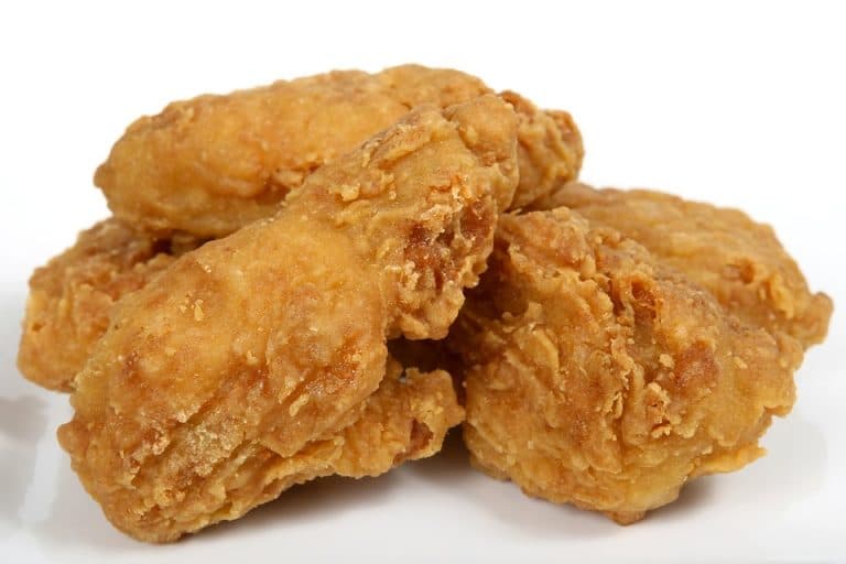 Pollo Frito muslo y cadera
