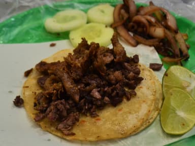 Taco campechano