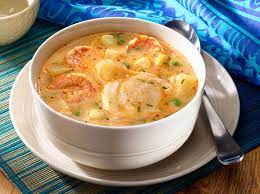 Sopa de camarón