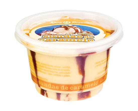 Helado Sundae Caramelo Dos Pinos 130 g