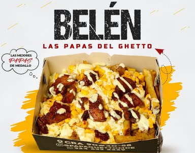 Combo Papas Belén